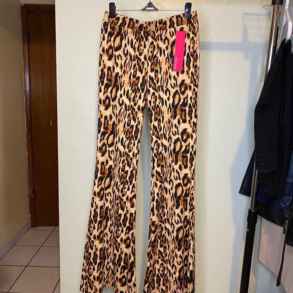 Cheetah Leggings size S